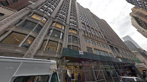 lease office 135 west 36th street