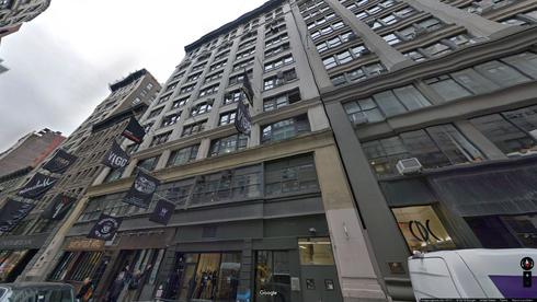 lease office 138 west 25th street
