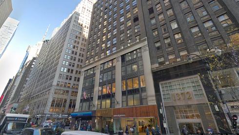 rent office 1384 broadway