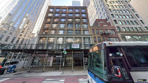 租赁办公室 139 东 57 街