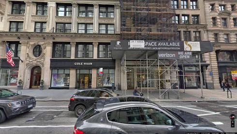 rent office 139 fifth avenue