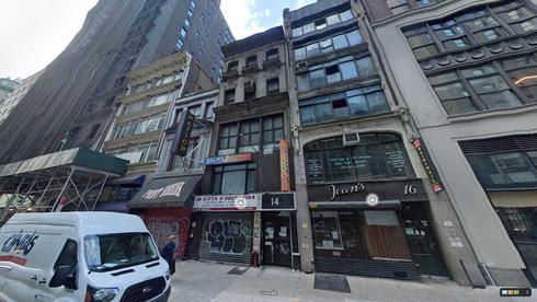 rent office 14 west 45th street
