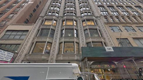 rent office 141 west 36th street