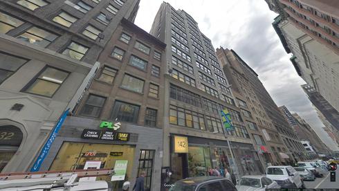 lease office 142-148 west 36th street