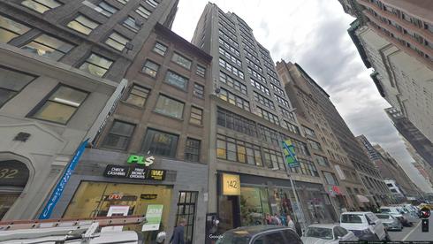 Rent Office 142-148 west 36th street