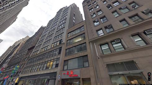 Rent Office 142-148 west 36th street