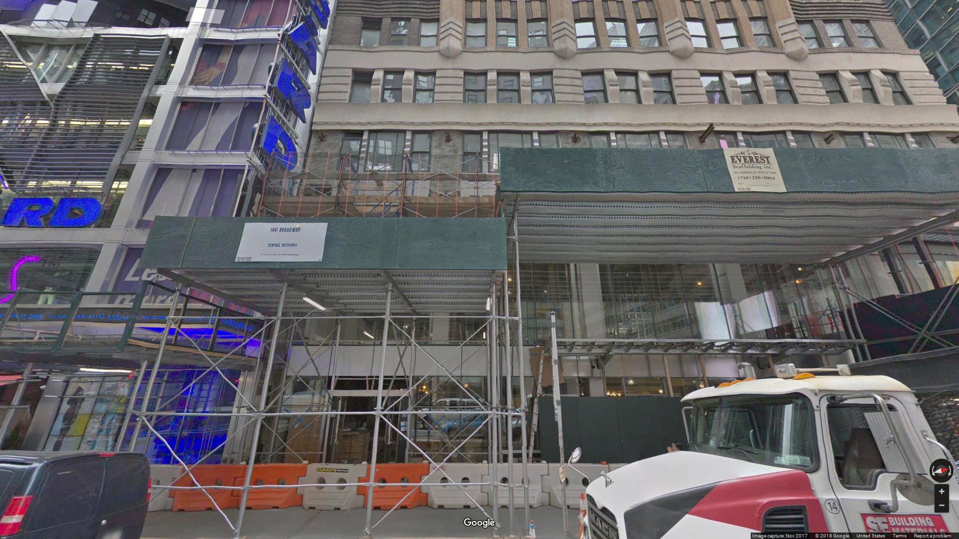 Rent Office 1441 Broadway Lease Office 575 Seventh Avenue