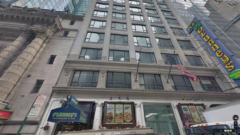 rent office 145 west 45th street