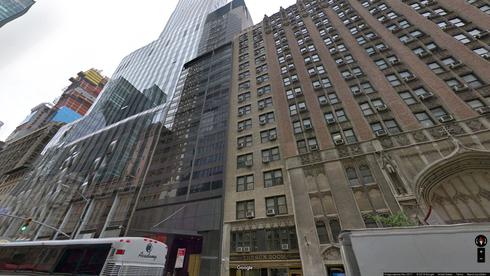 lease office 145 west 57th street
