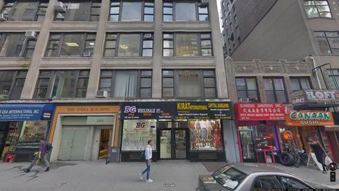 rent office 146 west 29th street