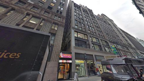 lease office 147 west 35th street