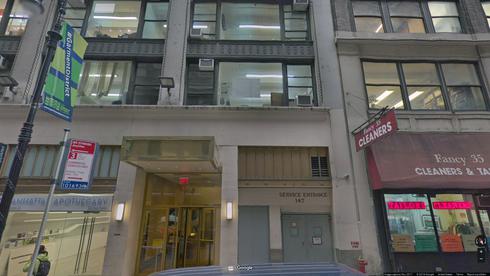 rent office 147 west 35th street