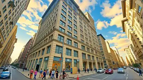 rent office 15-17 west 18th street