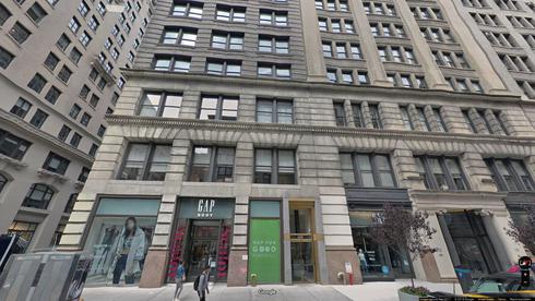 lease office 15-17 west 18th street