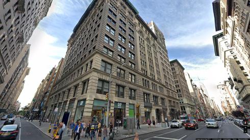 rent office 15-17 west 18th street