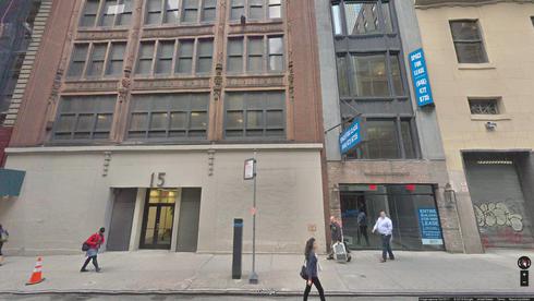 rent office 15-17 west 38th street
