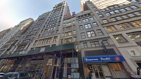 lease office 15 west 36th street