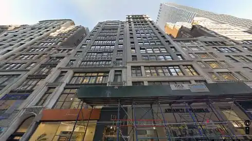 rent office 15 west 36th street