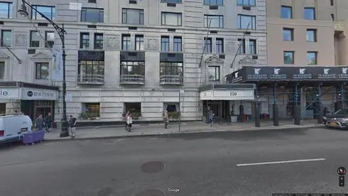 rent office 150 central park s