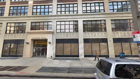rent office 150 varick street