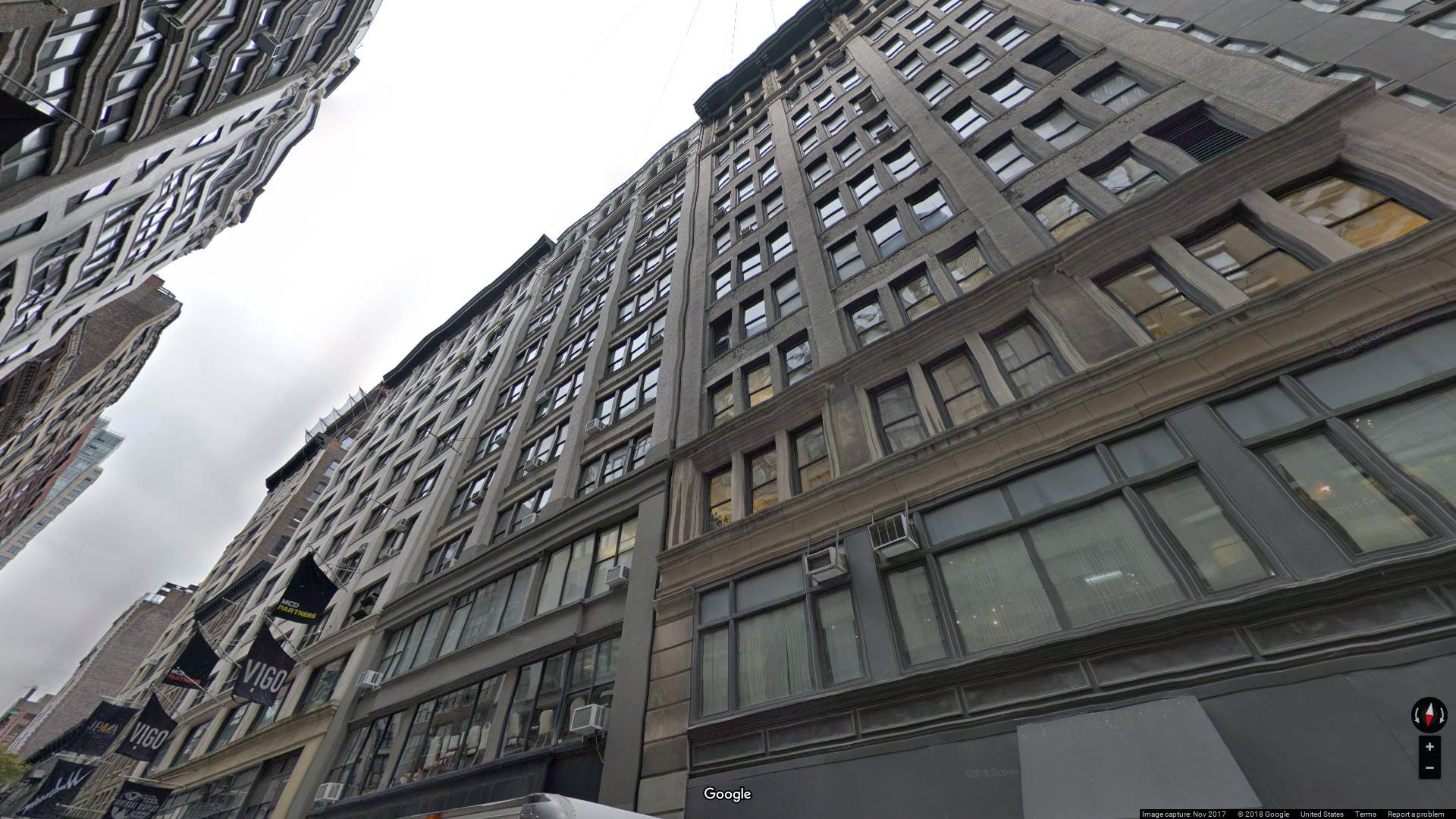 Rent Lease Office 150 West 25th Street