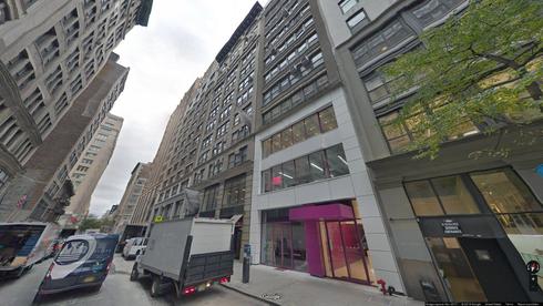 rent office 151 west 25th street