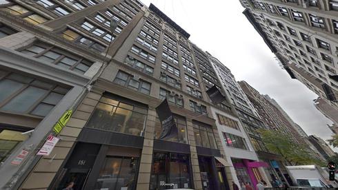 lease office 151 west 25th street