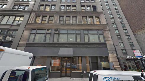 rent office 152 west 25th street