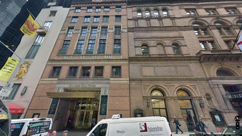 lease office 152 west 57th street