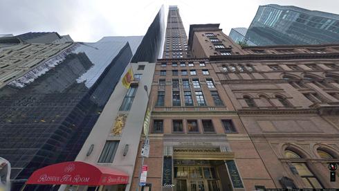 rent office 152 west 57th street
