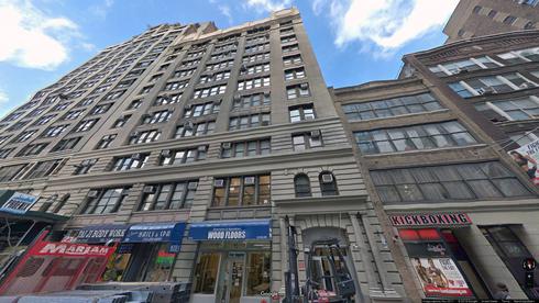 lease office 153 west 27th street