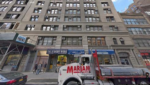 rent office 153 west 27th street