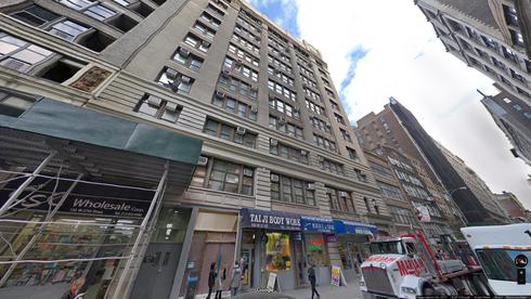 rent office 153 west 27th street