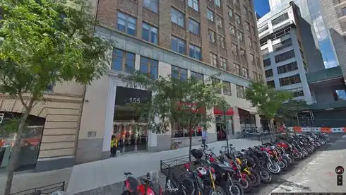 rent office 155 avenue of the americas