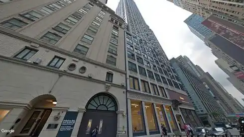 rent office 156 west 56th street