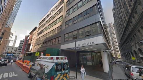 rent office 156 william street