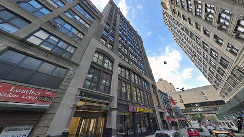 lease office 158 west 27th street