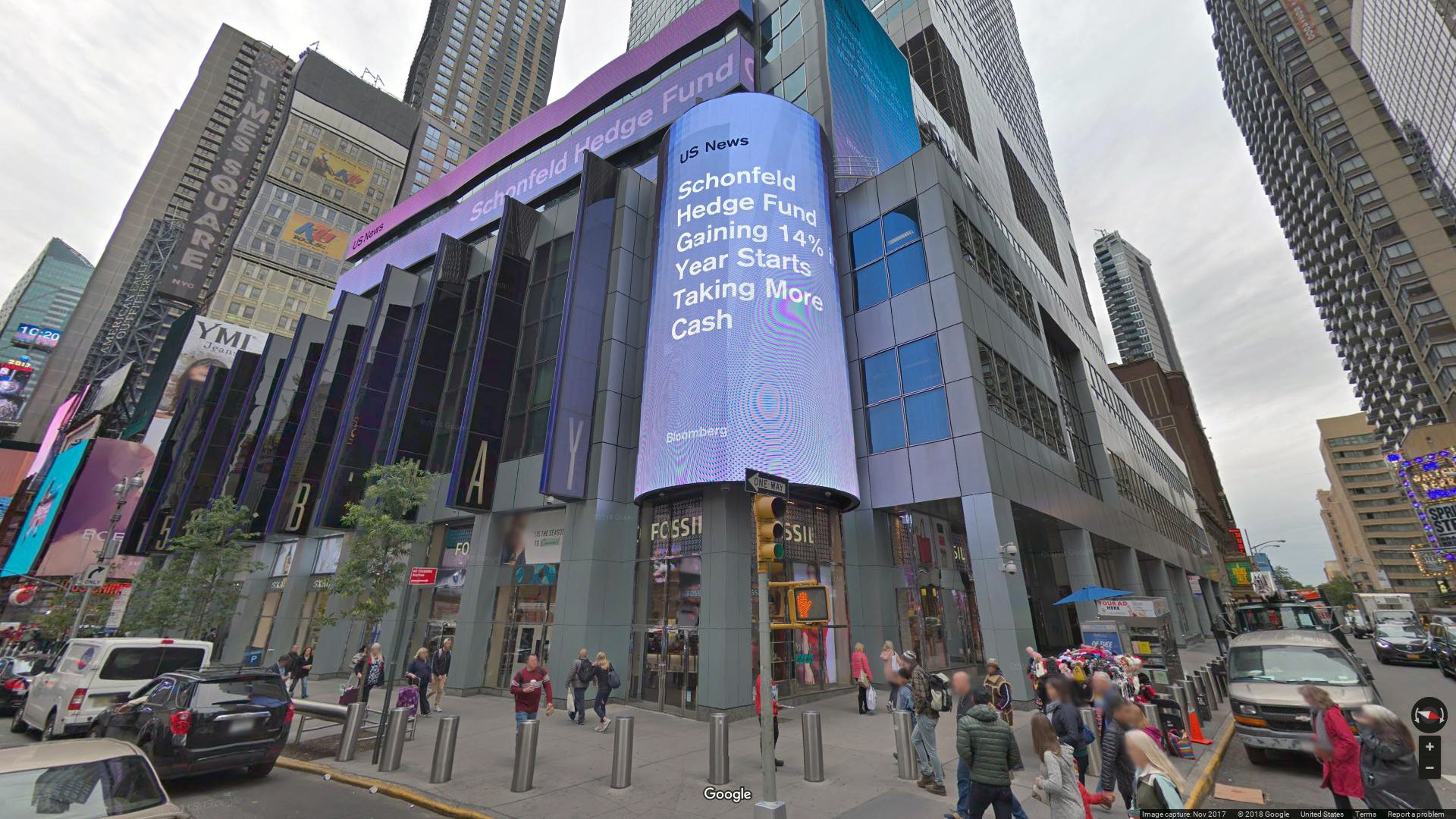 Rent, lease office 1585 Broadway