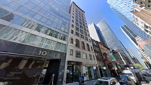 Rent Office 16-18 west 46th street