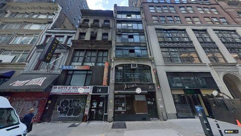 lease office 16 west 45th street