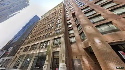 rent office 16 west 61st street