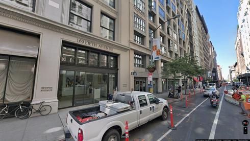 rent office 160 fifth avenue