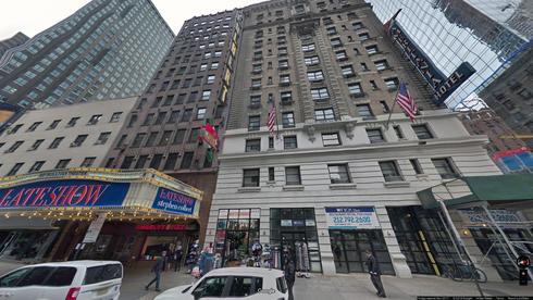 rent office 1697 broadway