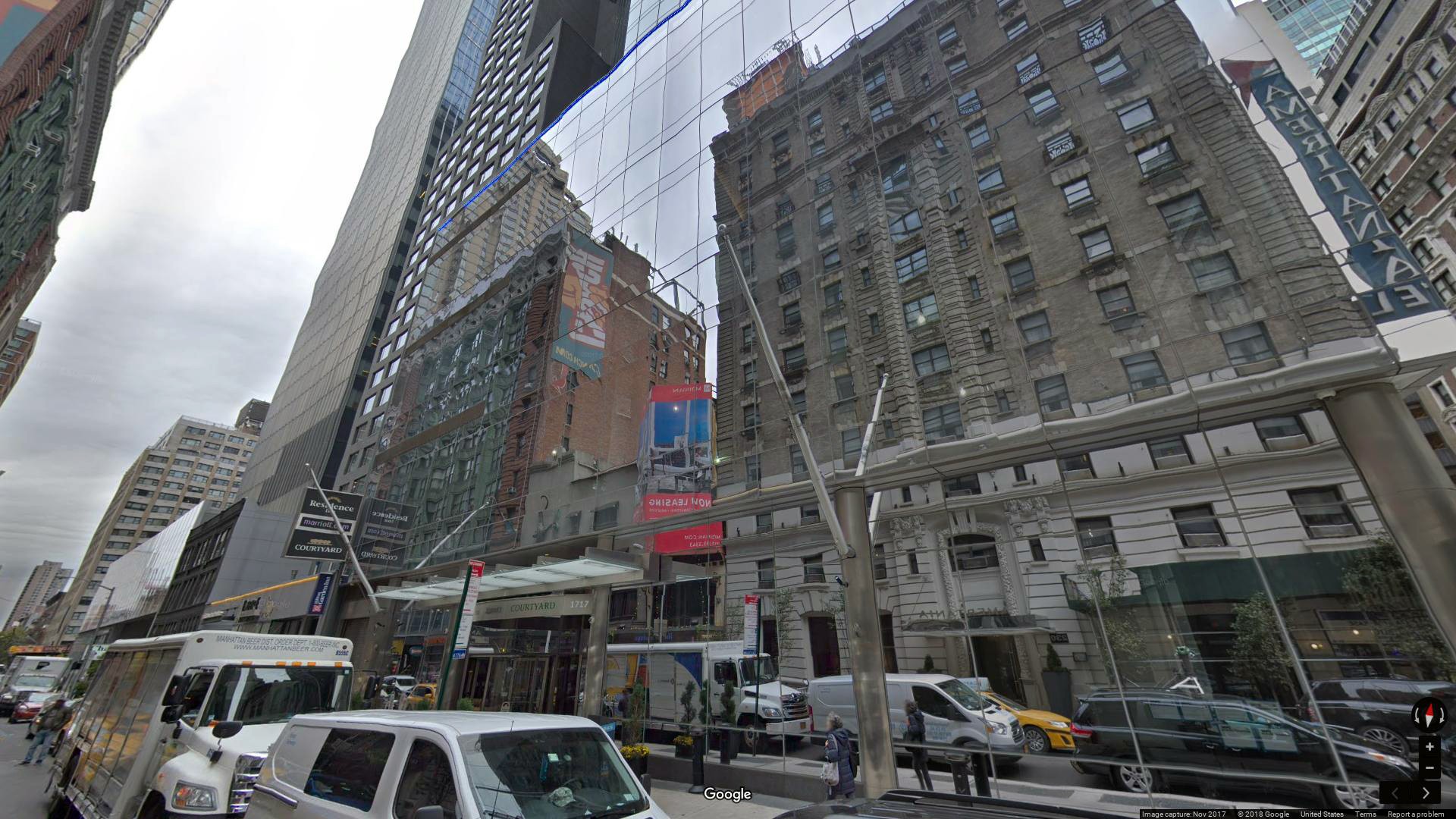 Rent, lease office 1717 Broadway