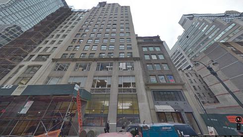 lease office 18 east 48th street