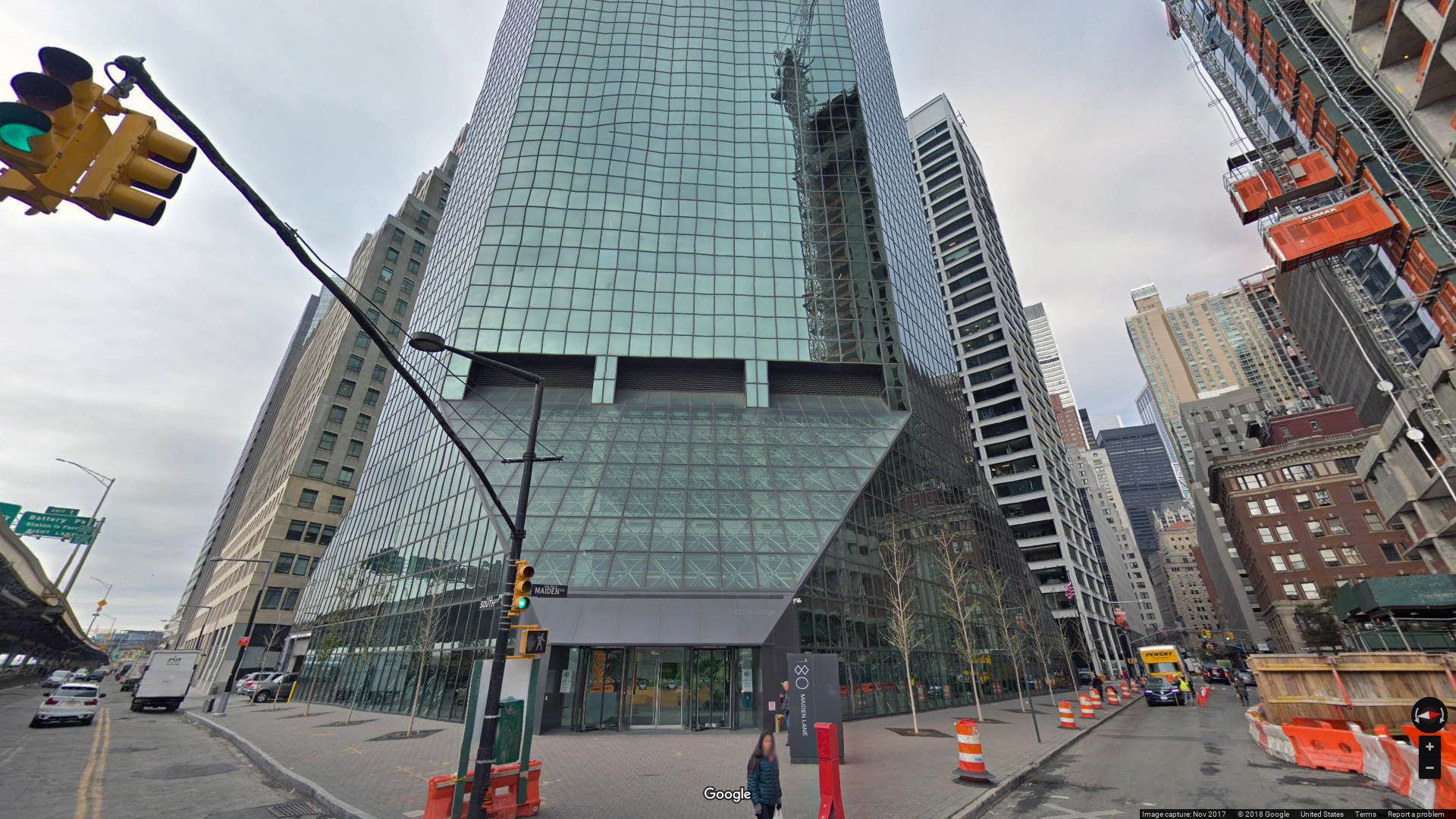 Rent, lease office 180 Maiden Ln