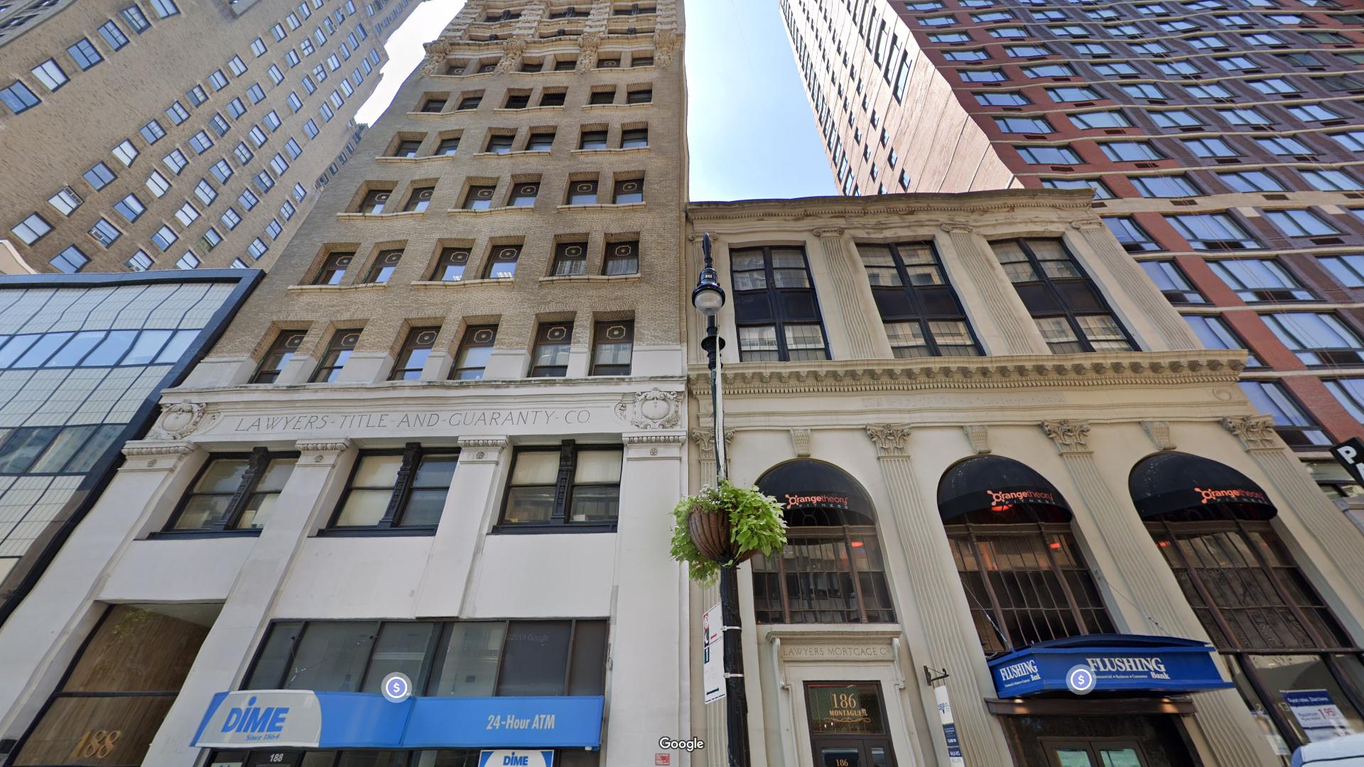 Rent, lease office 188 Montague Street