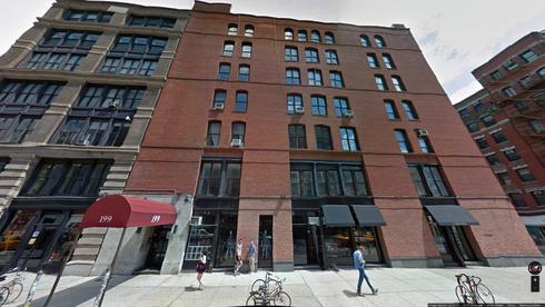 Rent Office 195-199 lafayette street