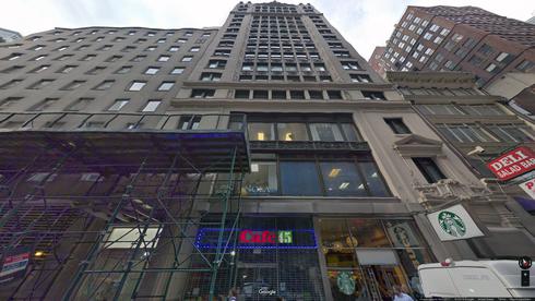 lease office 2 west 45th street