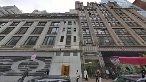 lease office 2 west 46th street